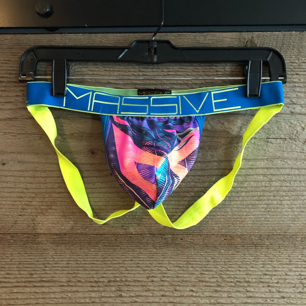 Massive by Andrew Christian Jock